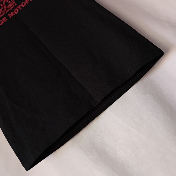 Men's Black T-shirt MotoAmerica Superbike Championship 2022 Vintage Motofest - Picture 6 of 10